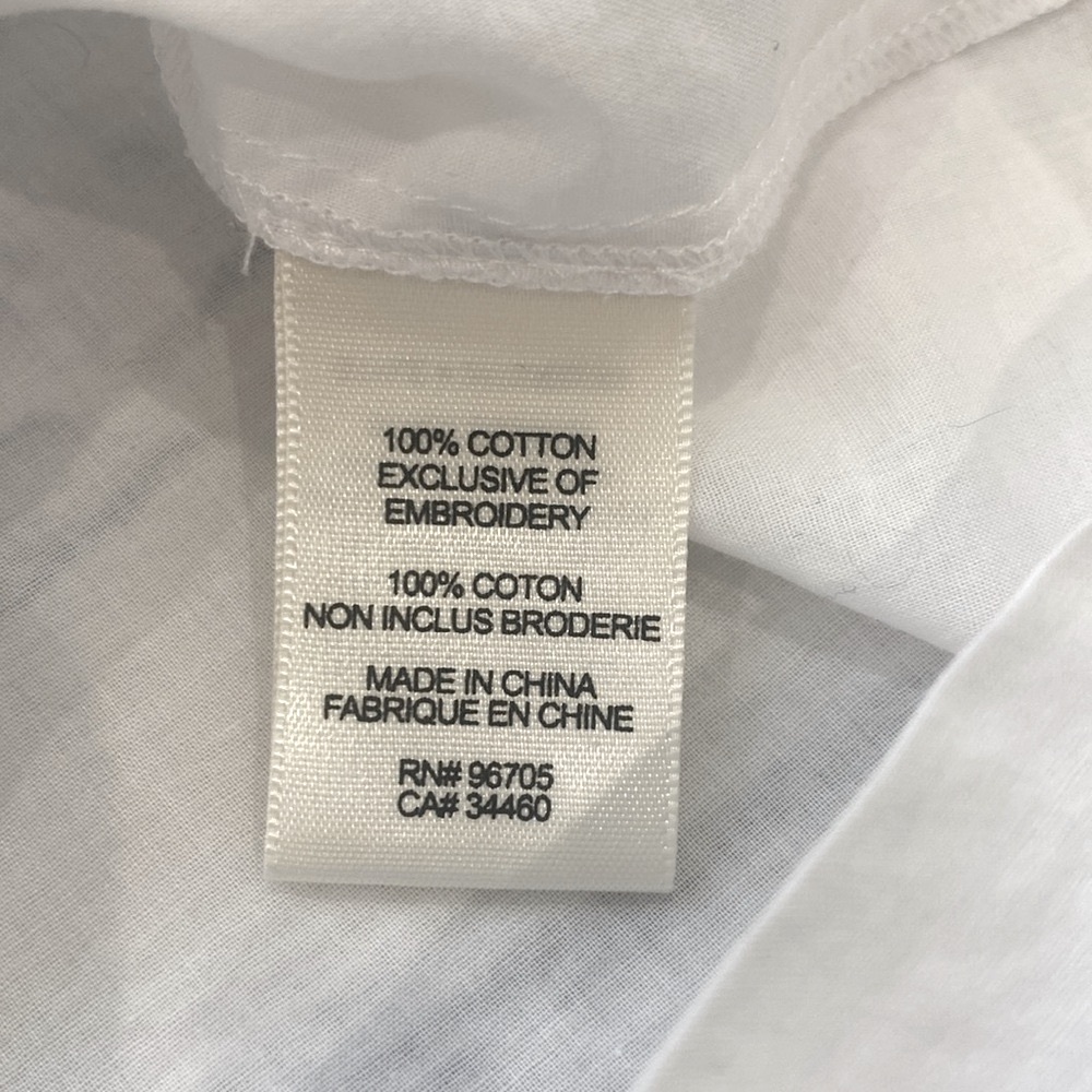 Rebecca Taylor Nouveau Eyelet Cotton Top - Picture 12 of 14